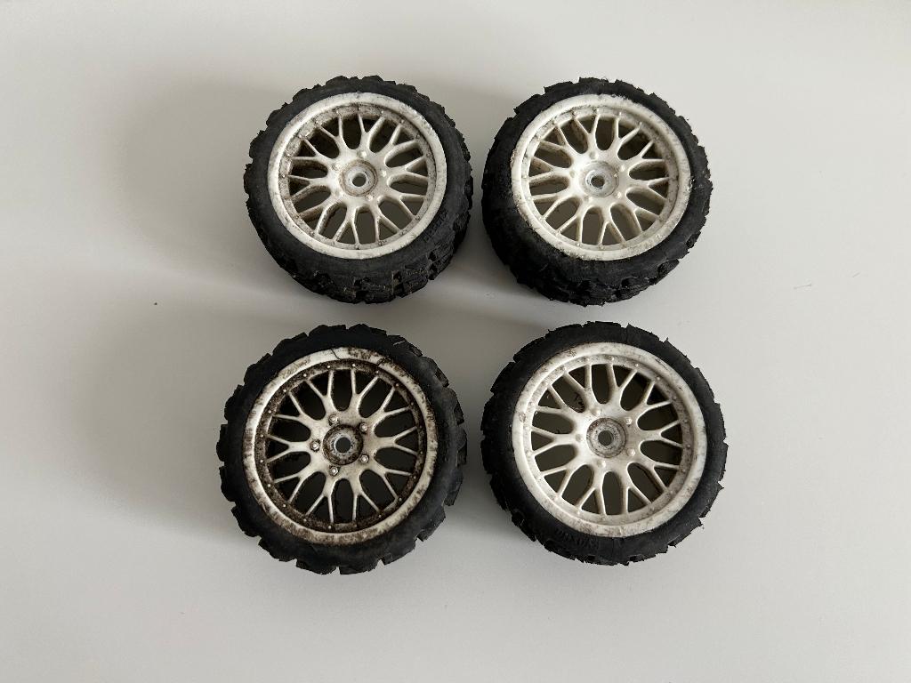 Kyosho 1/10 banden rc auto, Ophalen of Verzenden, Gebruikt