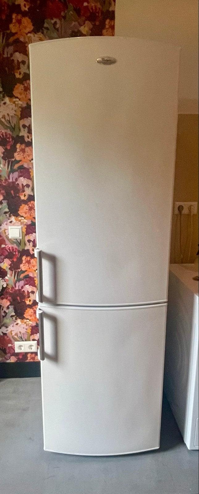 Whirlpool Koel-vriescombinatie A+ Klasse, Witgoed en Apparatuur, Koelkasten en IJskasten, 150 tot 200 liter, Gebruikt, 60 cm of meer