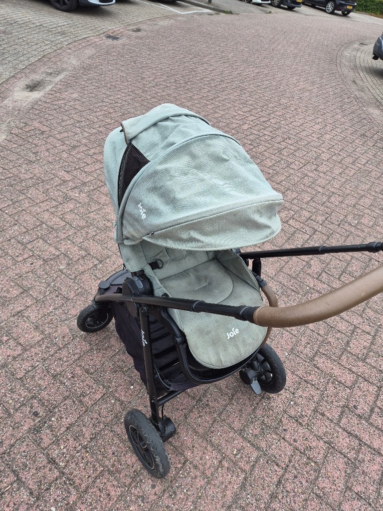 Kinderwagen groen Joie, Ophalen, Gebruikt, Kinderwagen, Overige merken