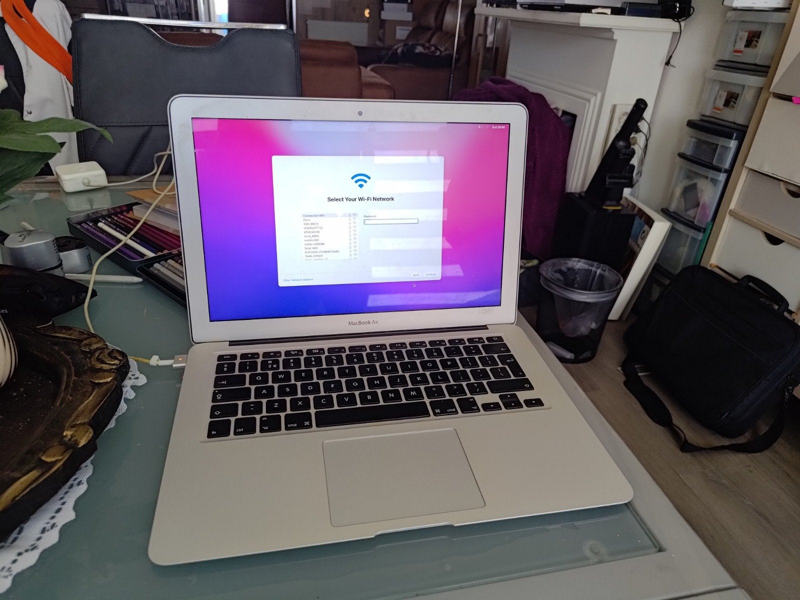 MacBook Air 2017 - Goede staat, Computers en Software, Apple Macbooks, Refurbished, MacBook Air, 13 inch, Minder dan 2 Ghz, 128 GB of minder