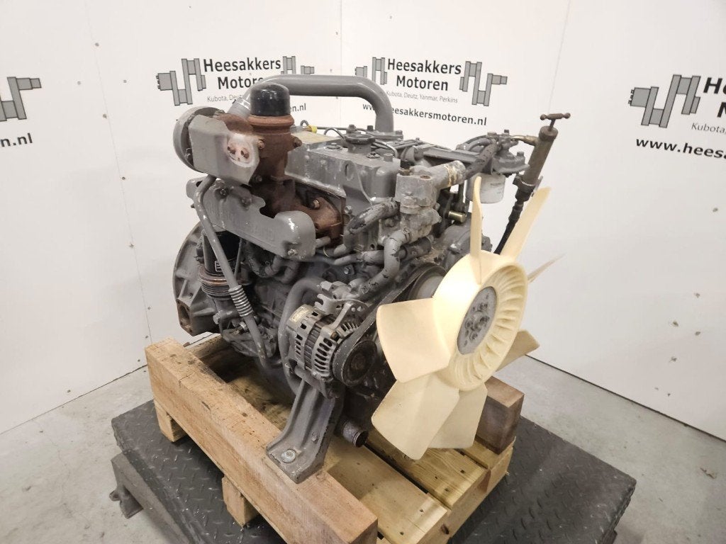 Isuzu 4JG1T, Ophalen of Verzenden, Gebruikt, Dieselmotor, 1800 rpm of meer