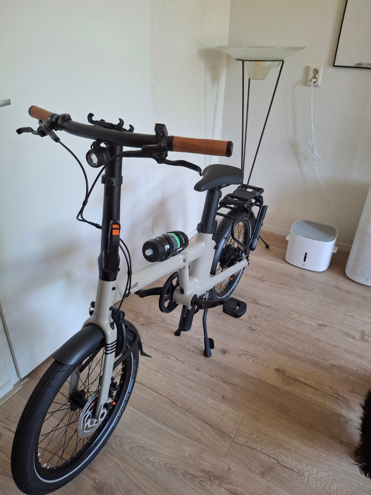 Foto 3 van Eovolt Confort opvouwbare elektrische fiets