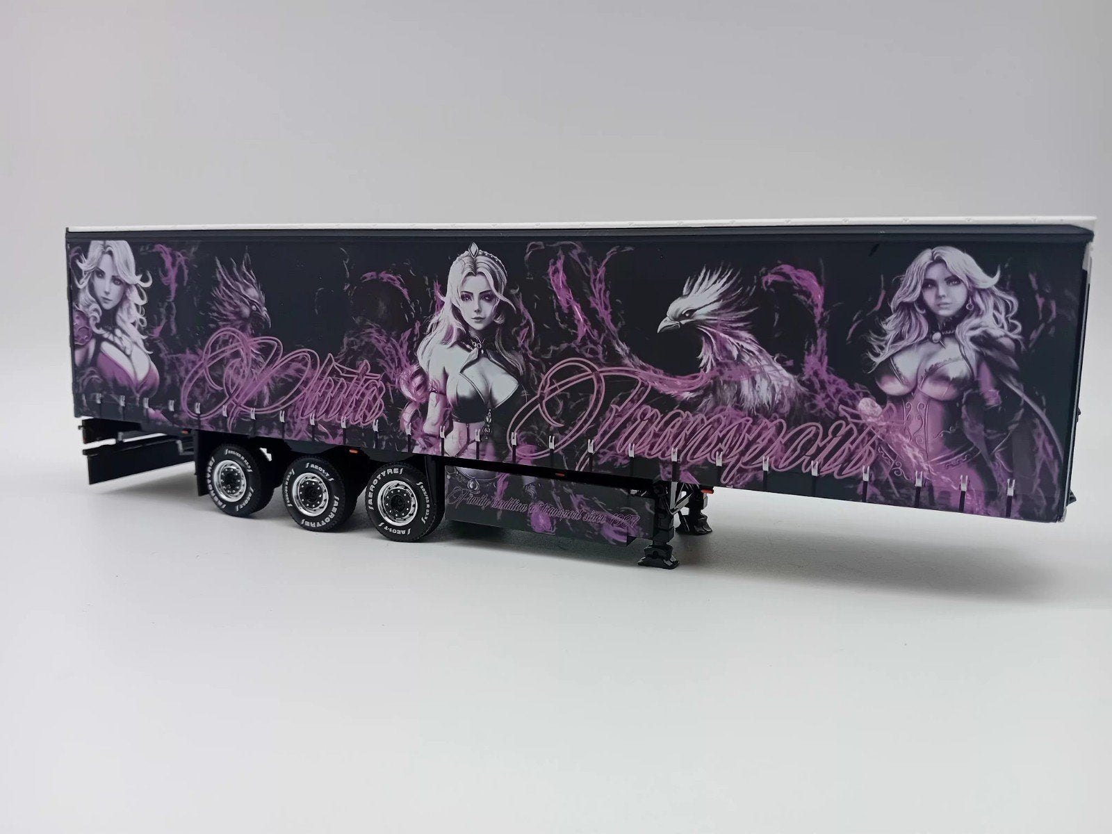 WSI SCHUIFZEIL TRAILER - PLUTA TRANSPORT, Wsi, ., Nieuw, Ophalen of Verzenden