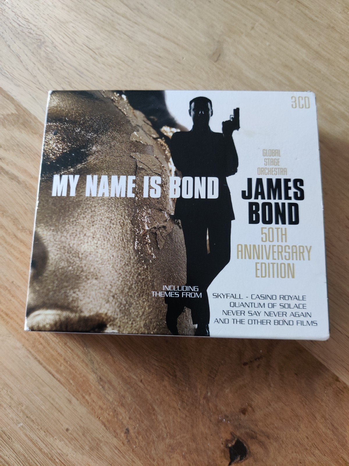 James Bond 50th Anniversary Edition 3CD Boxset, Gebruikt, Boxset, Ophalen of Verzenden, Speciale editie