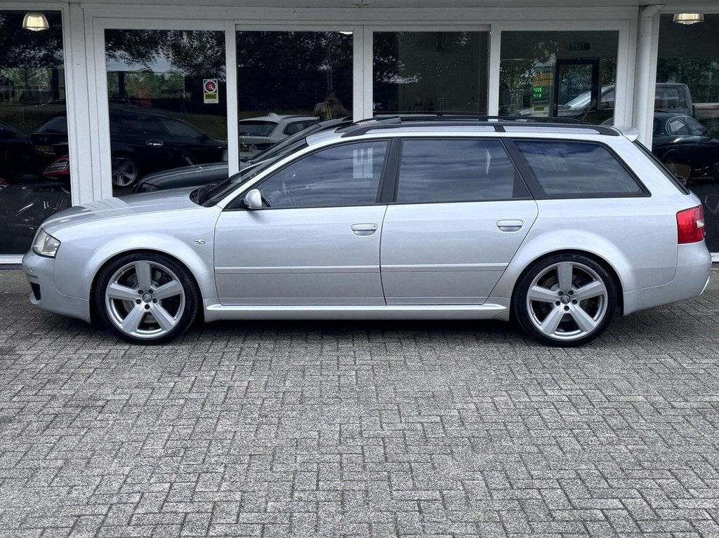 Audi RS 6 Avant 4.2 V8 Biturbo 480pk QUATTRO RS 6 Plus 90/99, Auto's, Audi, Automaat, 4172 cc, RS6, Vierwielaandrijving