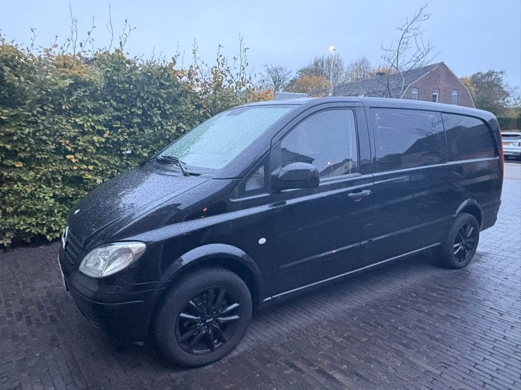 Mercedes Vito spaakvelgen 17", Ophalen, Voor, Bumper