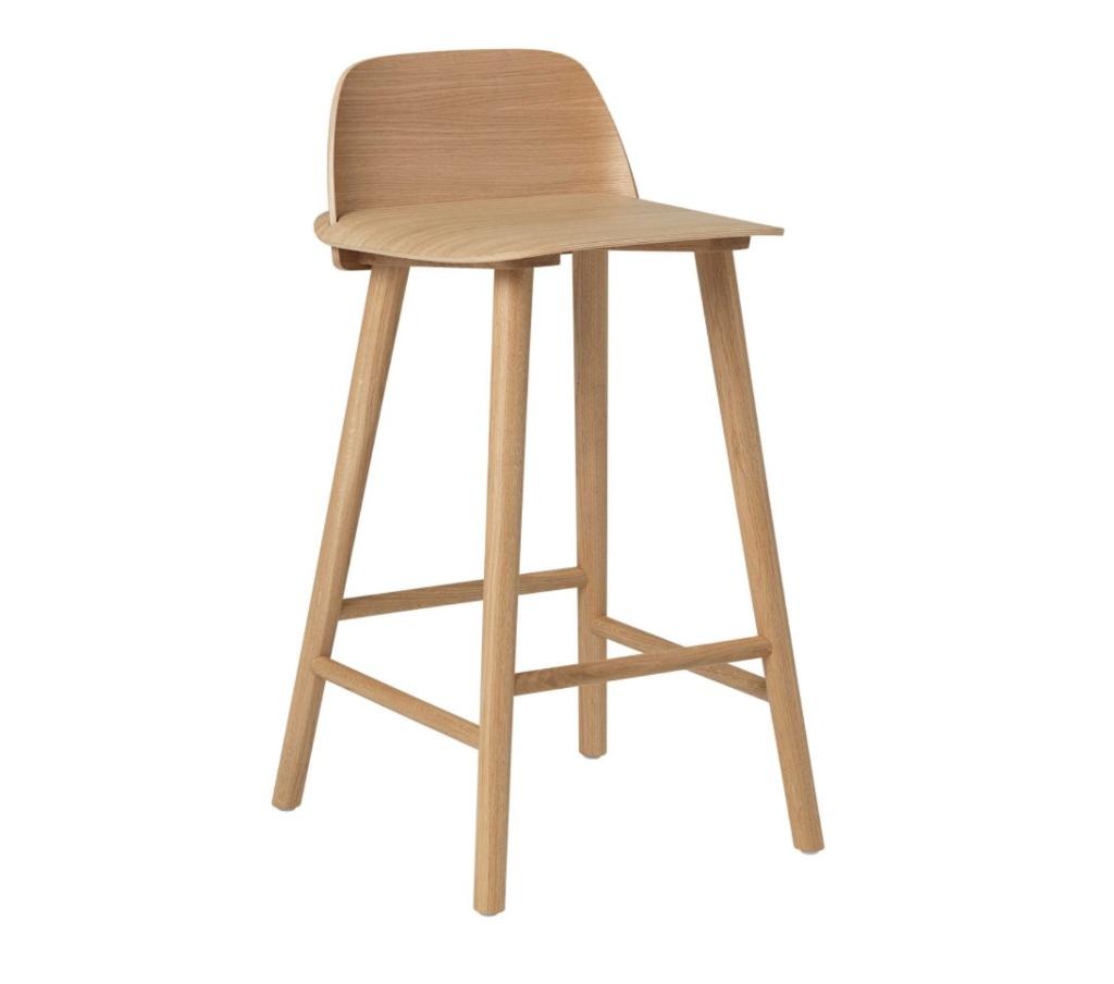 3 stuks NIEUWE Muuto Nerd Counter Barkruk H65, Huis en Inrichting, Barkrukken, 60 tot 90 cm, Nieuw, Ophalen of Verzenden, 3 krukken