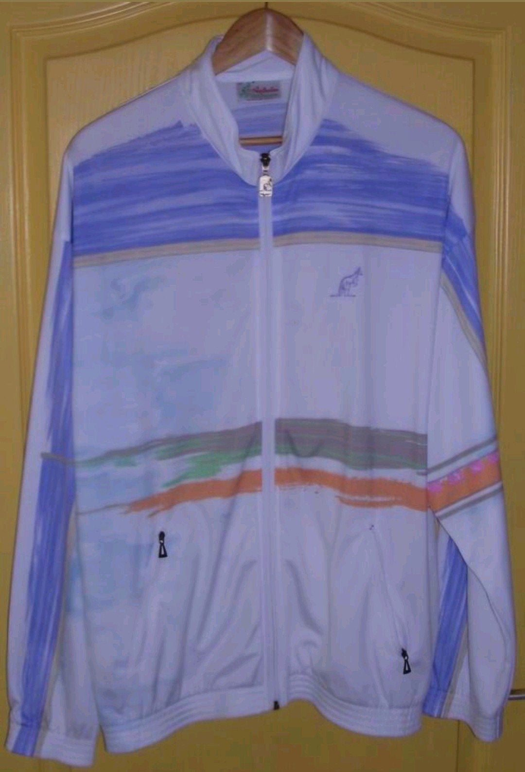 Gezocht: Oldschool Australian jasje/jacket, Ophalen of Verzenden, Zo goed als nieuw, Maat 52/54 (L)