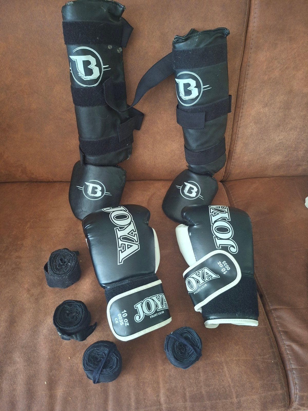 Joya Boks Handschoenen, Scheenbeschermers en Bandages, Ophalen of Verzenden