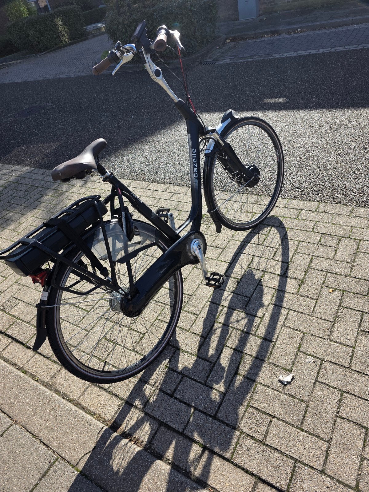 gazelle orange c7 elektrisch panasonic, Ophalen of Verzenden, Zo goed als nieuw, Gazelle