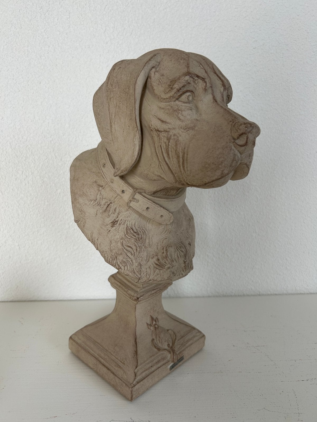Beeld Retriever happy house, Ophalen of Verzenden, Zo goed als nieuw, Dier
