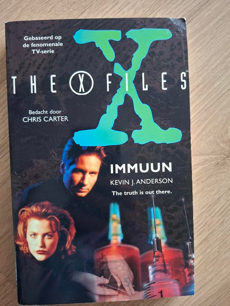 The X-Files: Immuun - Kevin J. Anderson, Boeken, Ophalen of Verzenden