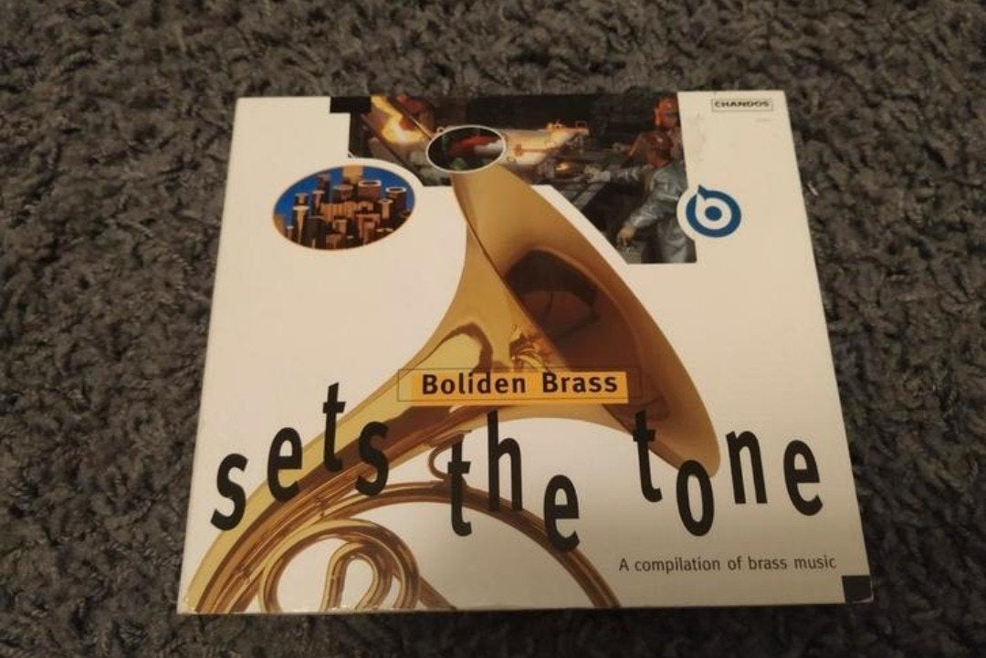 Sets the tone - Boliden Brass, Ophalen of Verzenden, Zo goed als nieuw
