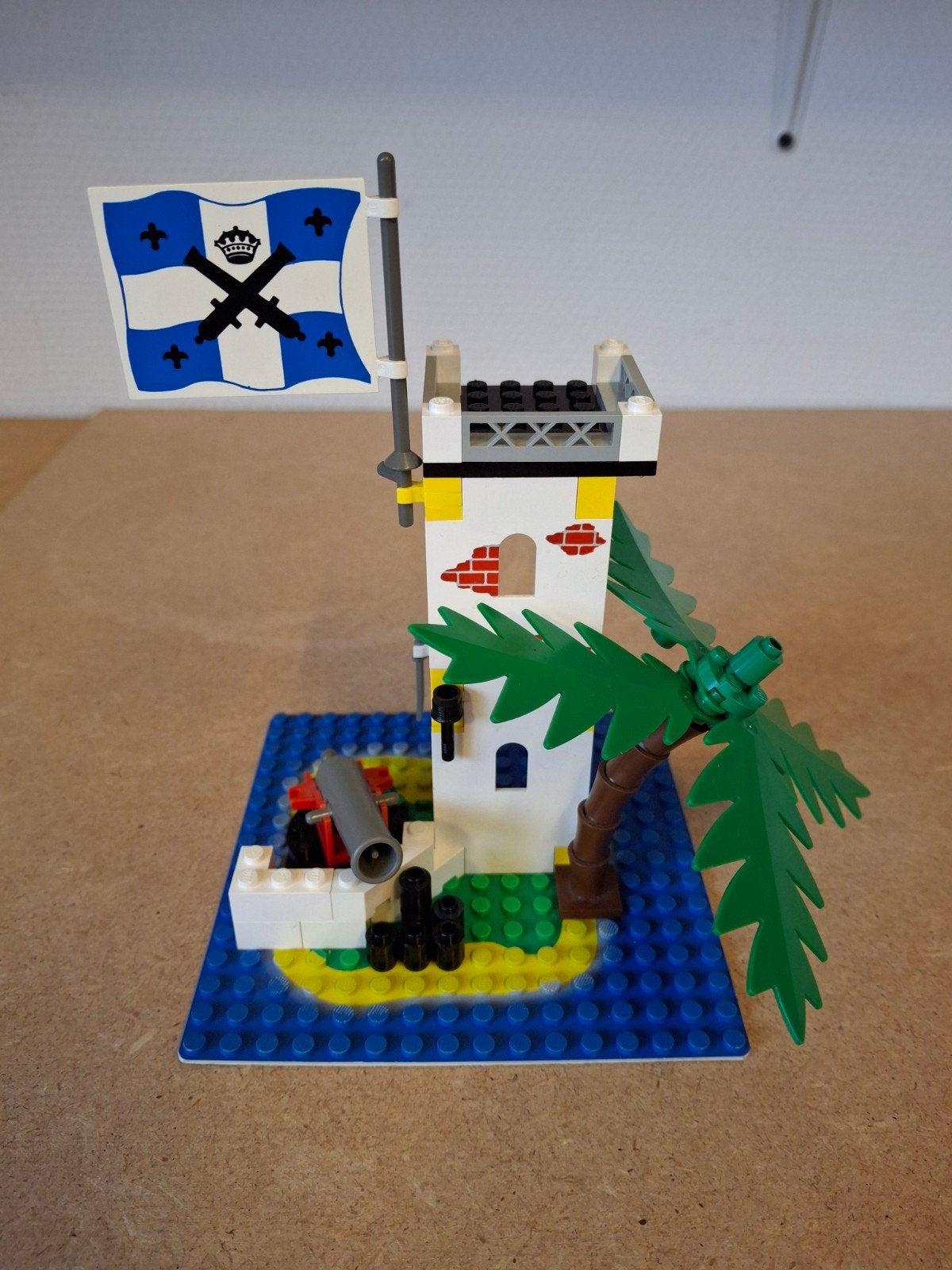Lego 6265 Sabre Island. Jaren 80 Pirates, Kinderen en Baby's, Speelgoed | Duplo en Lego, Compleet, Lego, Info@lego.com, 33 Bath Road, Slough, UK