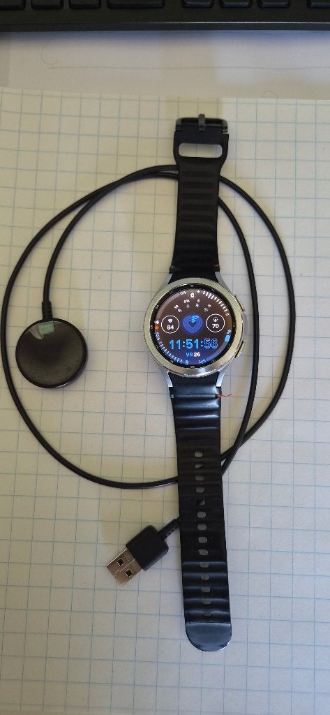 Samsung Galaxy 4, Ophalen, Samsung ⌚️, Zo goed als nieuw, Waterdicht