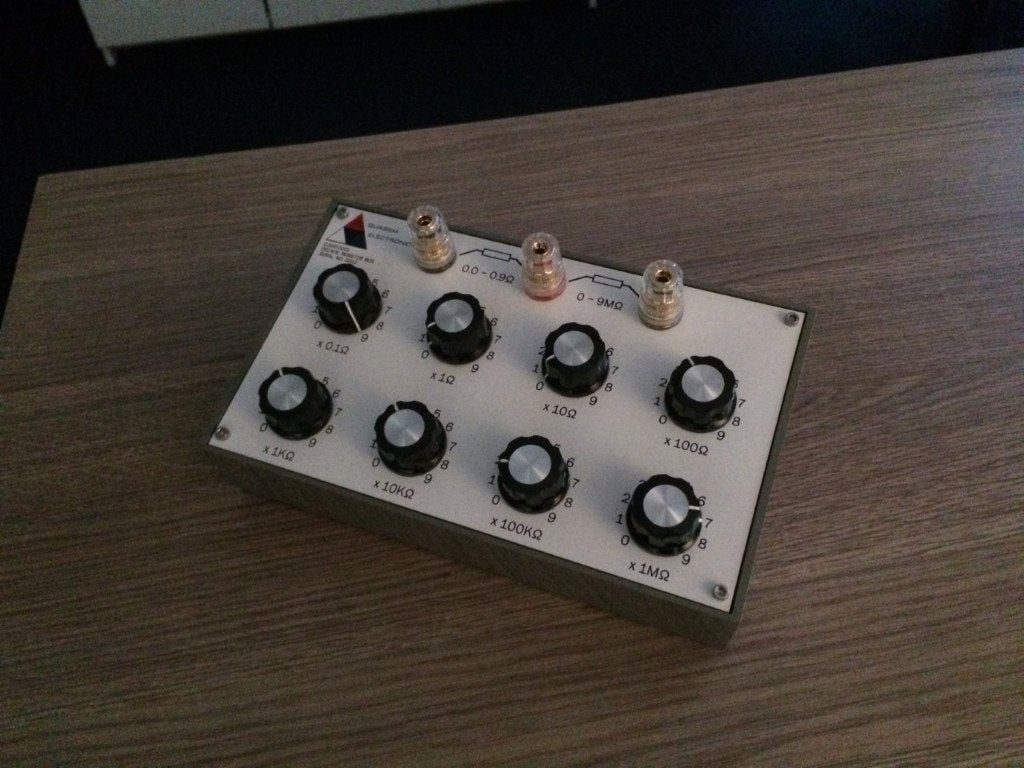 Weerstand decade box 0.1Ω - 9.9MΩ, Ophalen of Verzenden, Nieuw, Overige meters