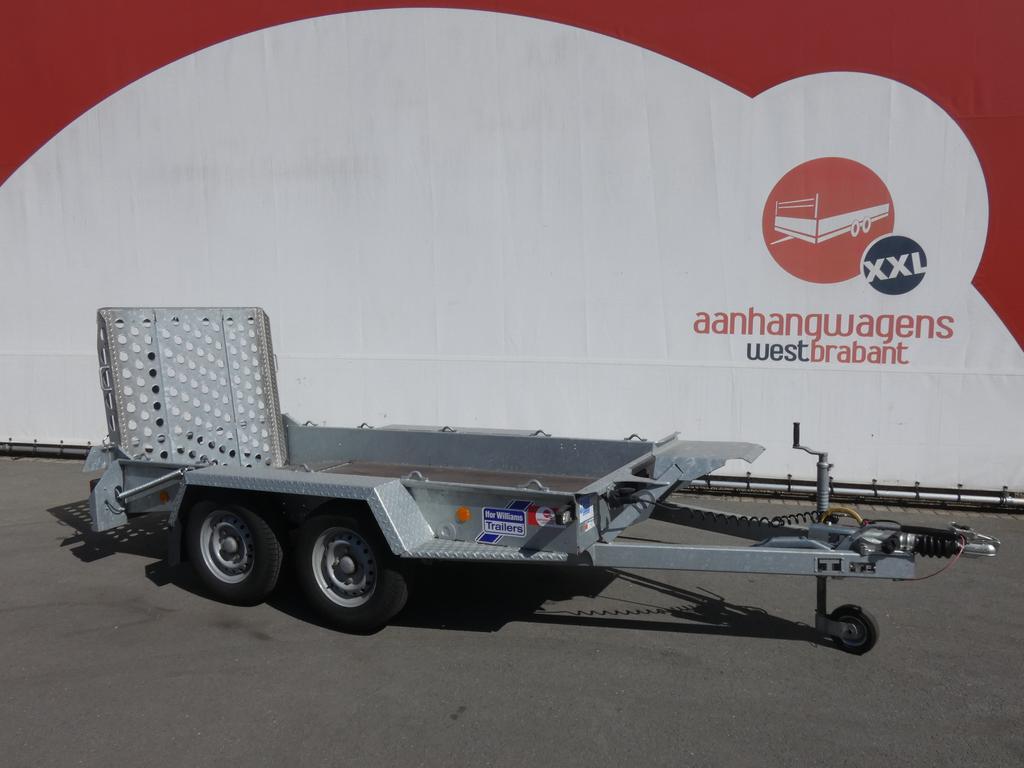 Tweedehands Ifor-Williams Machinetransporter 280×130 2700kg