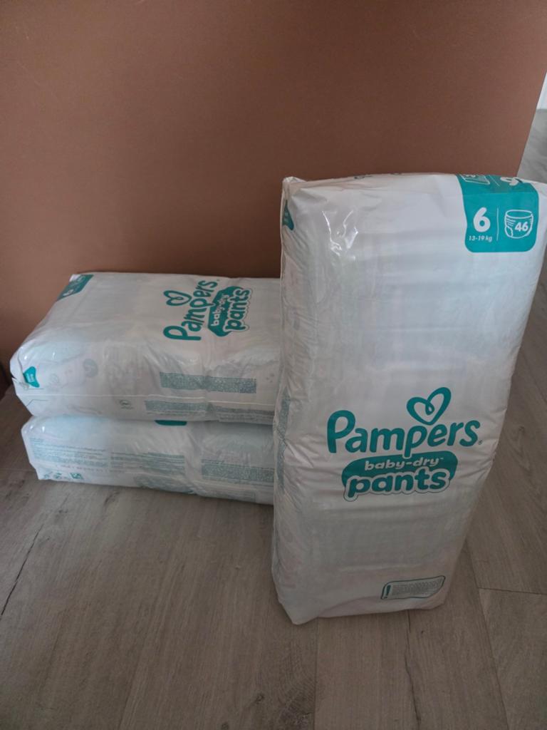Pampers Baby-Dry Pants Luiers Maat 6 (13-19 kg), Ophalen of Verzenden, Nieuw