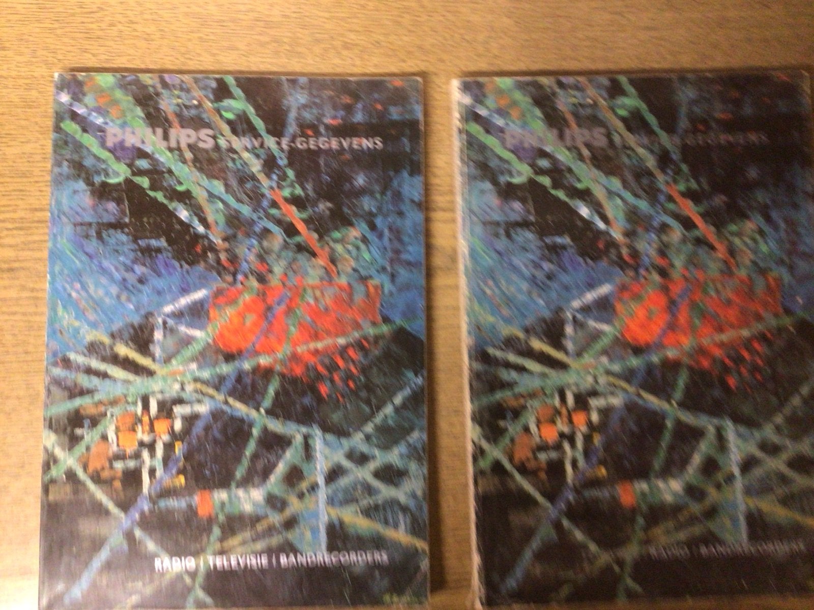 Philips Service-Gegevens III & VI (Radio, Televisie, Bandrec, Boeken, Ophalen of Verzenden, Gelezen, Elektrotechniek