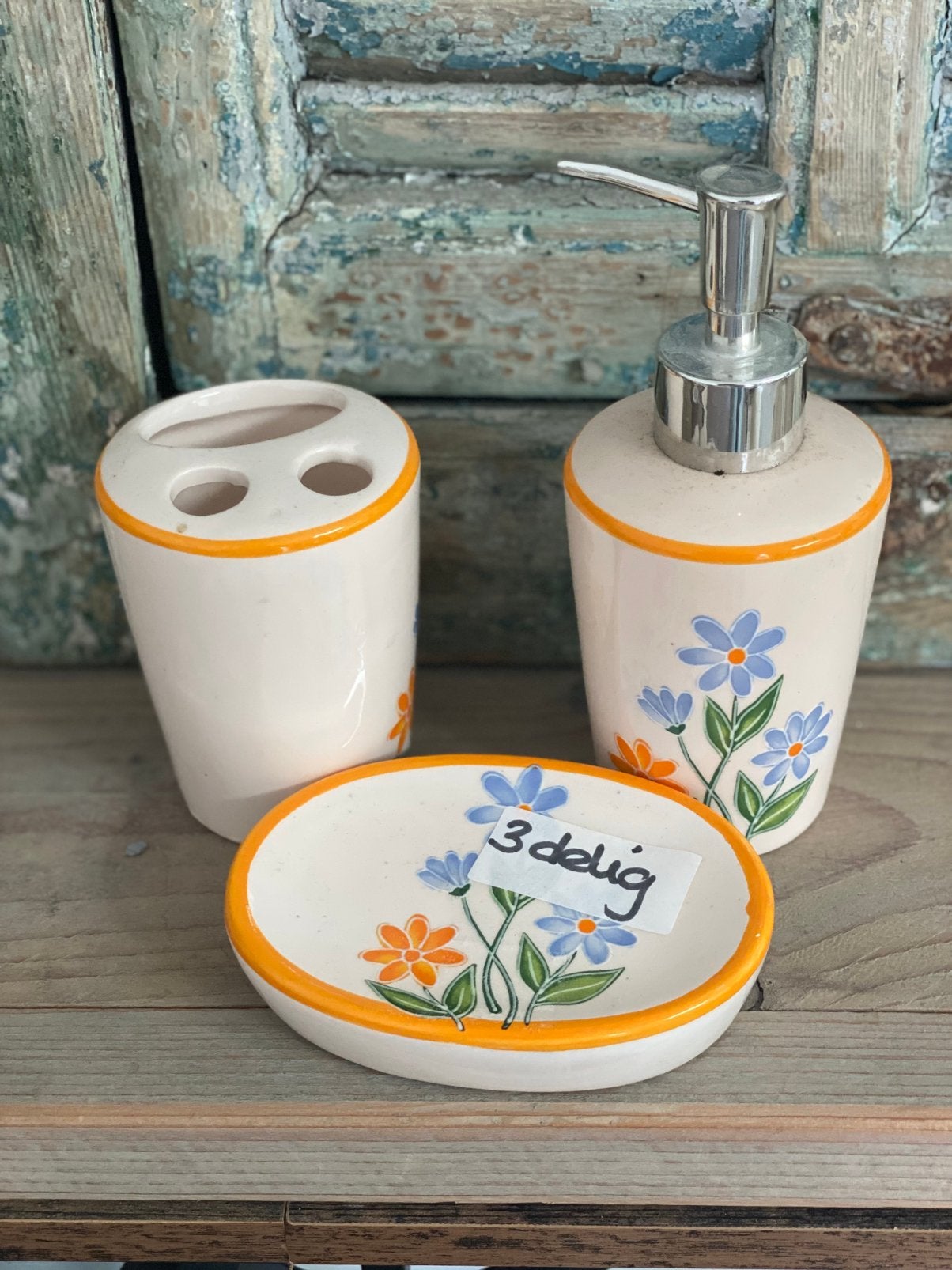 Schattig badkamer setje, Ophalen, Zo goed als nieuw