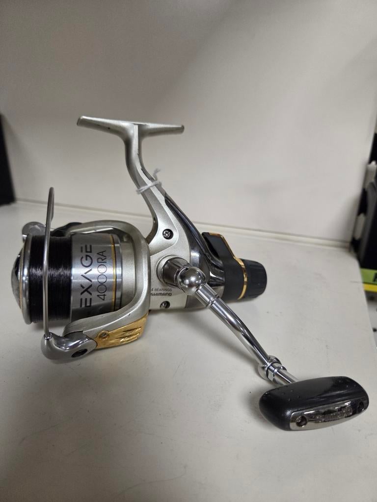 Shimano Exage 4000RA Molen - Gebruikt maar in goede staat, Ophalen of Verzenden, Gebruikt, Molen