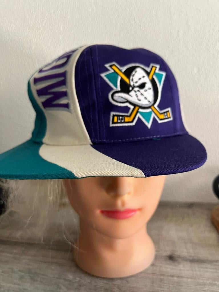 Vintage Anaheim Mighty Ducks IJshockey Cap / Petje, Ophalen of Verzenden