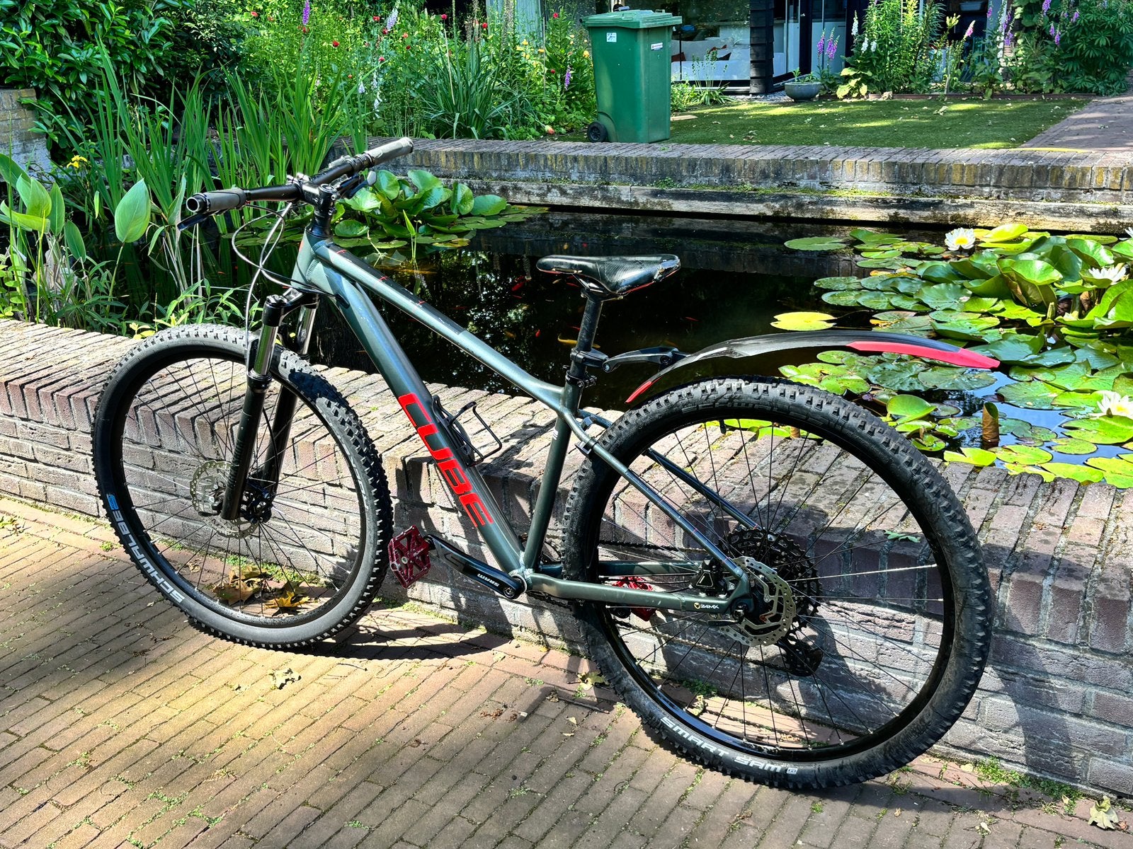 Cube analog mountainbike maat M, Gebruikt, Hardtail, Heren, Schijfrem