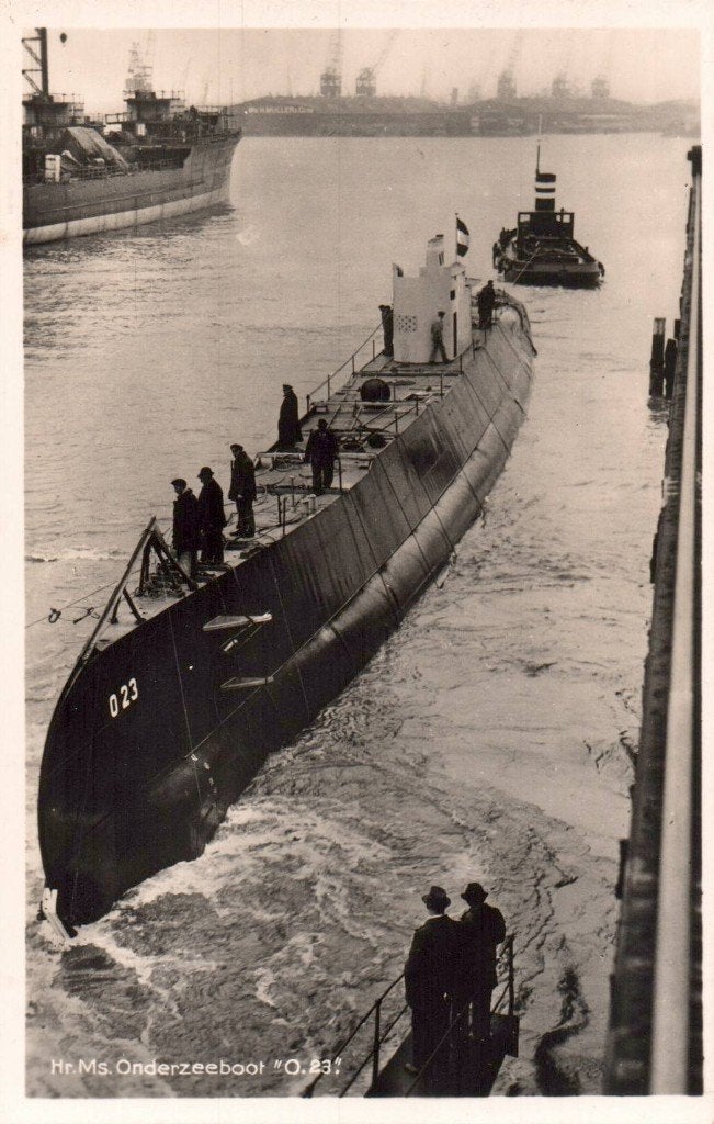 Hr. Ms. Onderzeeboot O23?, Verzamelen, Ophalen of Verzenden, Voor 1920, Drenthe
