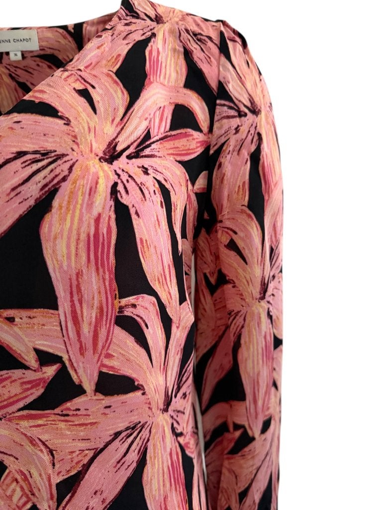 Fabienne Chapot blouse S, Ophalen of Verzenden, Zo goed als nieuw, Roze