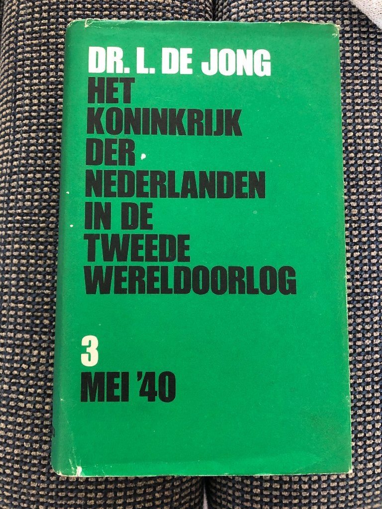Dr. L. De Jong: mei’40 deel 3 het koninkrijk der Nederlanden, Dr. L. de Jong, Algemeen, Ophalen, Tweede Wereldoorlog