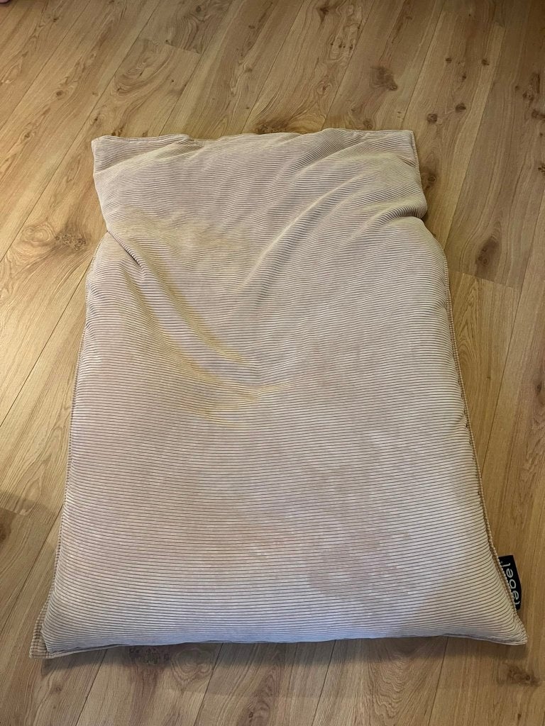 Zitzak, Ophalen, Zo goed als nieuw, Beige, Zitzak