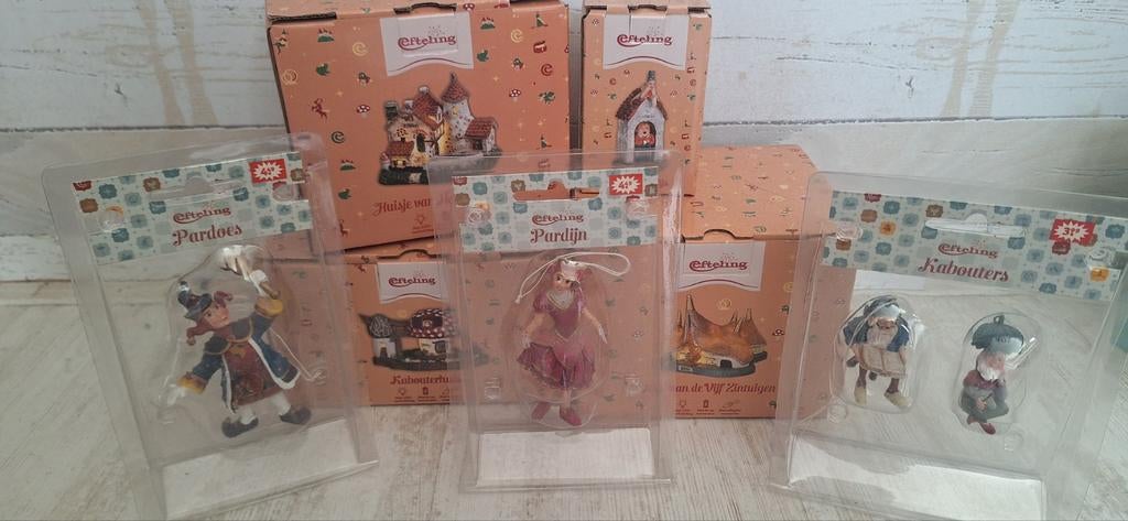 Diverse Efteling beeldjes Kruidvat, Verzamelen, Efteling, Ophalen of Verzenden, Zo goed als nieuw, Beeldje of Poppetje