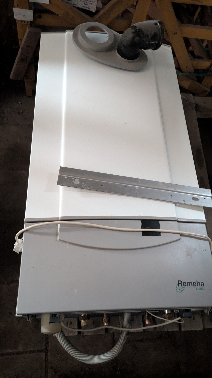 Remeha Quinta 28C combiketel, Ophalen, 30 tot 80 cm, Gebruikt, Hoog rendement (Hr)