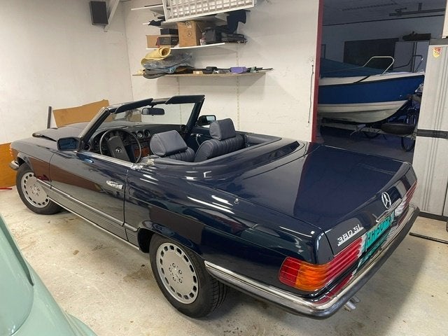 Mercedes SL 380  1984 blijvend belastingvrij, Automaat, Mercedes-Benz, Particulier, Te koop