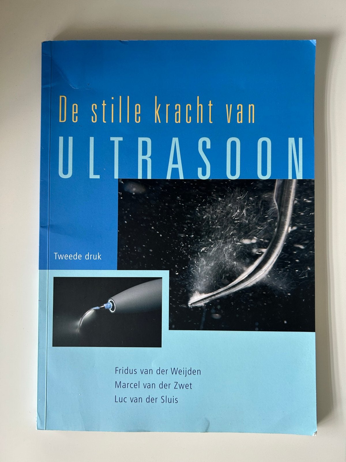 De Stille Kracht van Ultrasoon - Tweede Druk, Ophalen of Verzenden, Beta, Zo goed als nieuw, HBO