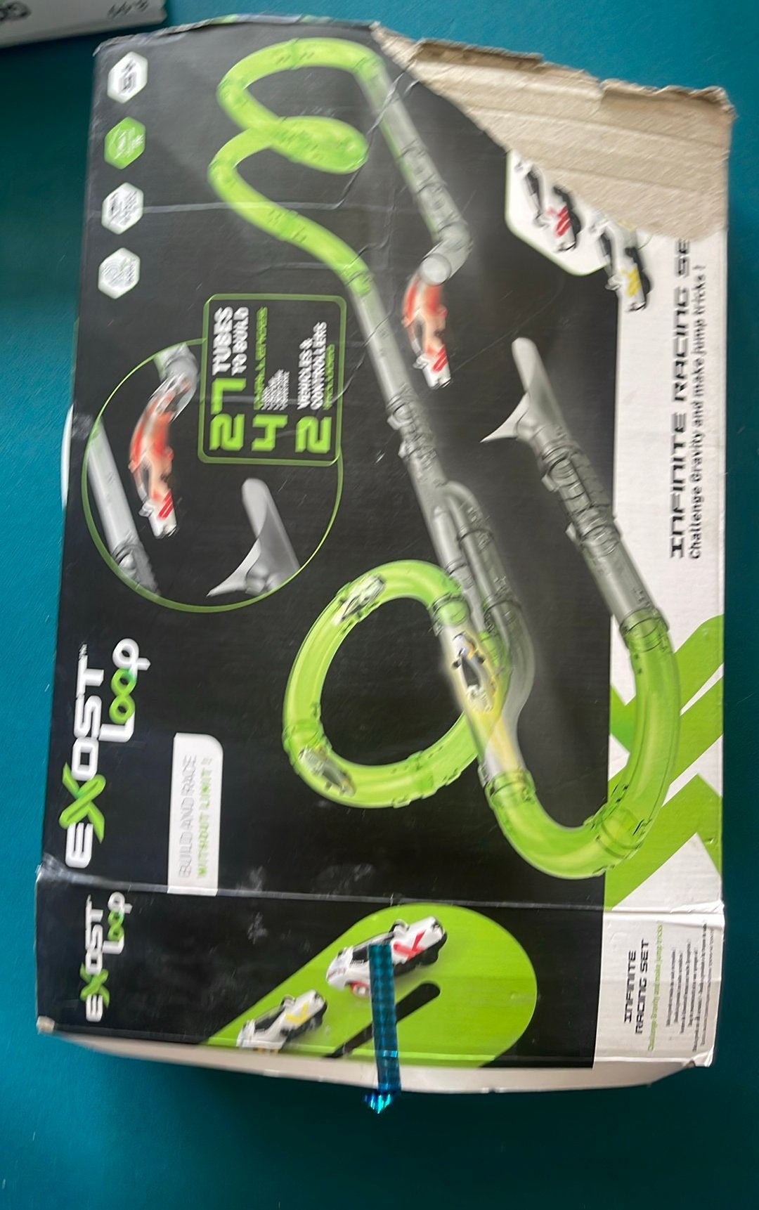 Loop infinite exost racebaan, Ophalen, Zo goed als nieuw, Elektrisch, Overige merken