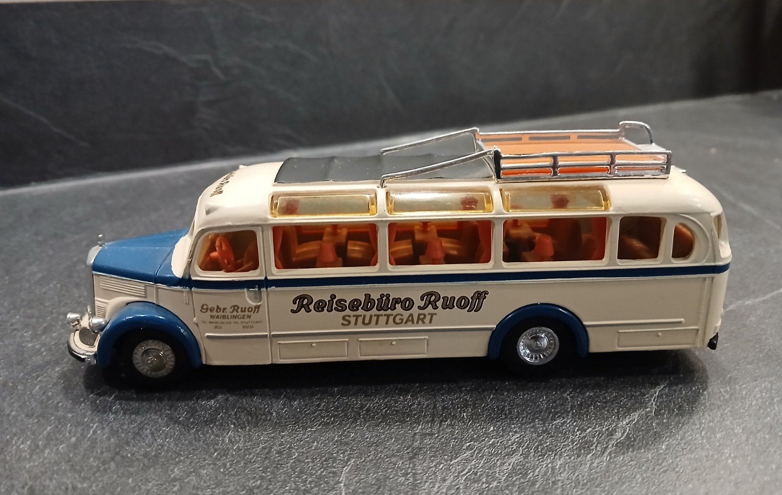 Mercedes Benz Omnibus, Ophalen of Verzenden, Nieuw, Auto