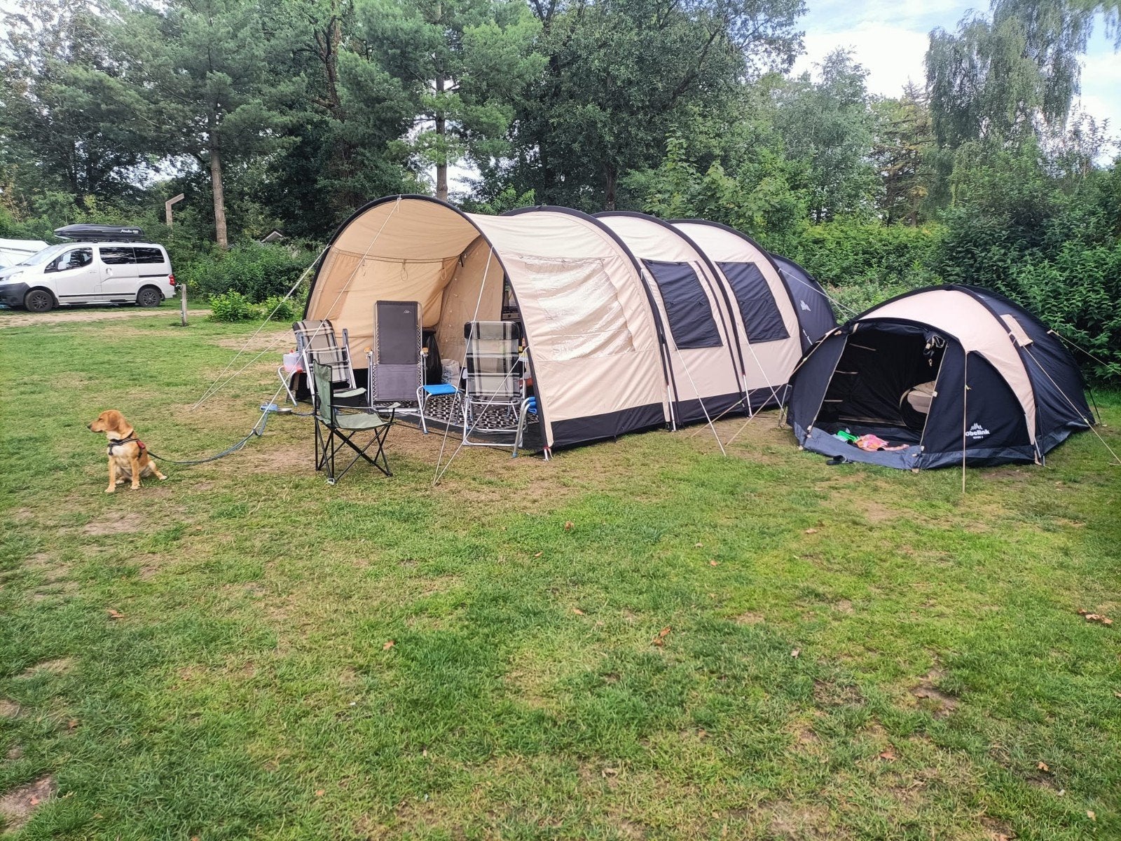 Obelink familia 5, Caravans en Kamperen, Ophalen, Gebruikt