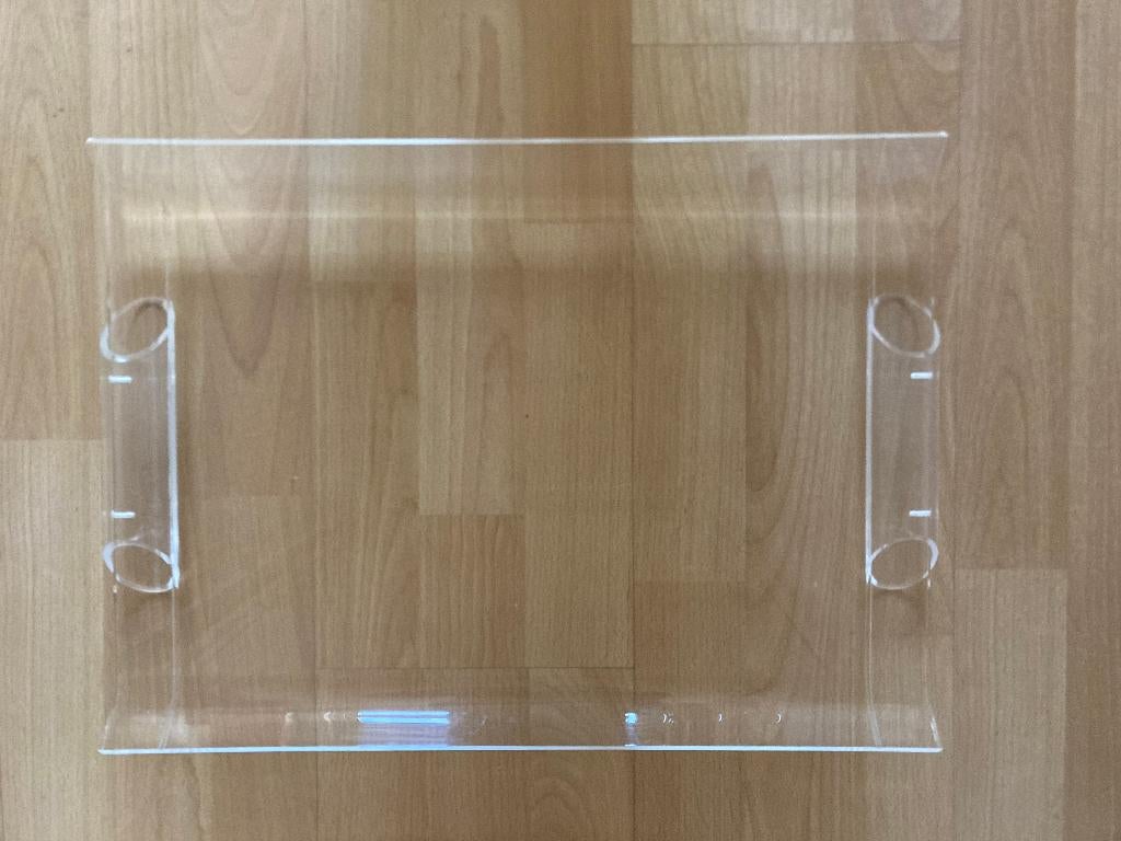 Perspex plexiglas dienblad, Ophalen of Verzenden, Gebruikt, Rechthoekig, Kunststof
