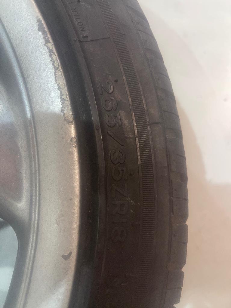 18 inch Porsche 911 velgen, Auto-onderdelen, Banden en Velgen, Ophalen, 18 inch, Gebruikt, Velg(en)