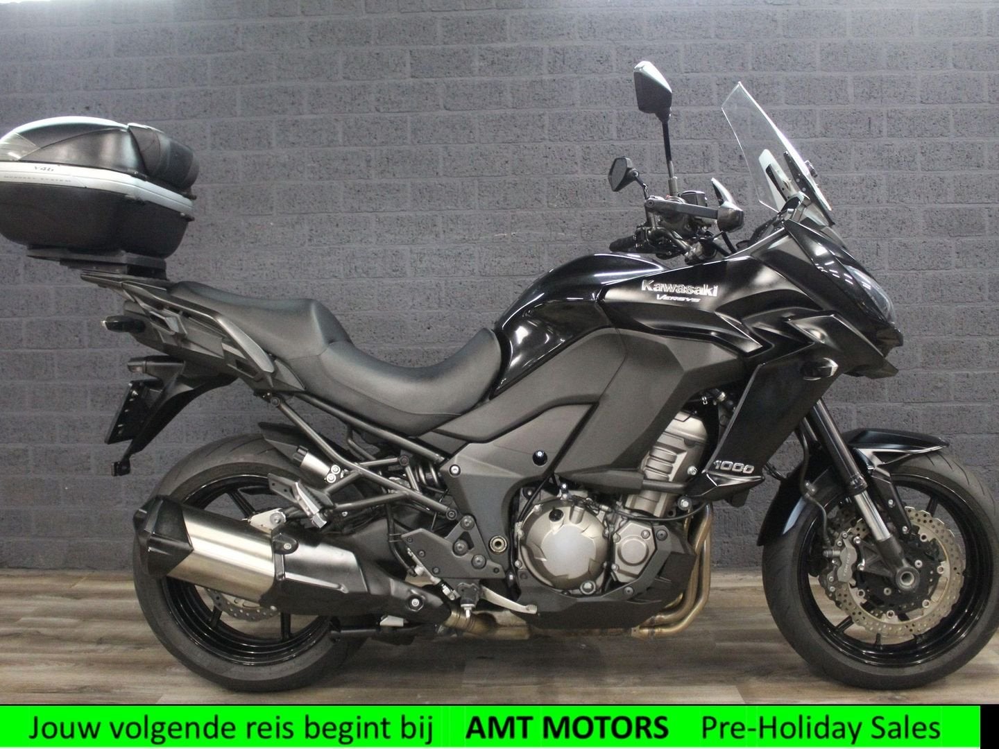 KAWASAKI VERSYS 1000 ABS (bj 2015) 27,321 km Black Edition, Motoren, Motorrijbewijs A, Bedrijf, Onbekend, KAWASAKI