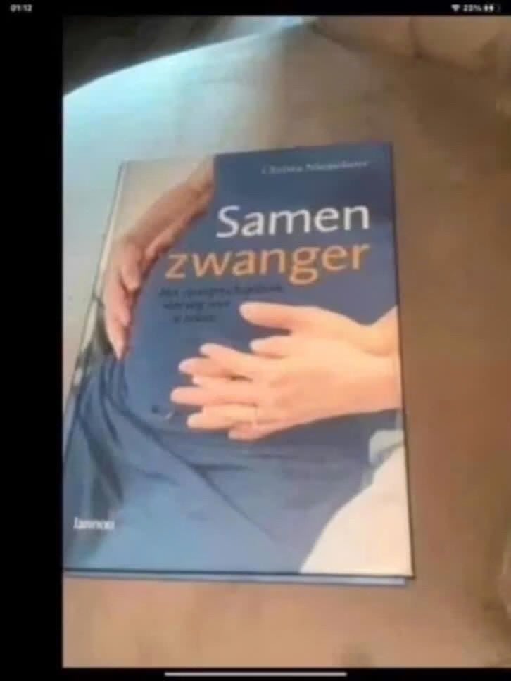 Samen zwanger: Het zwangerschapshandboek voor aanstaande oud, Christine Nieuwenhuis, Zwangerschap en Bevalling, Ophalen of Verzenden