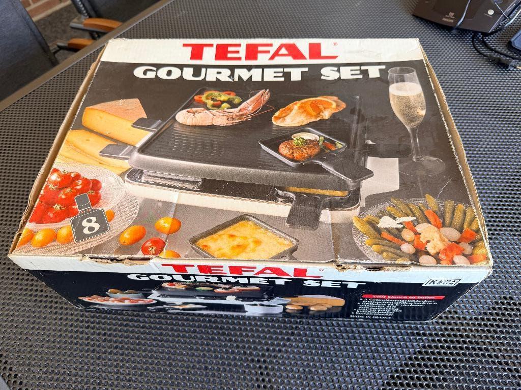 Tefal Gourmet set, Ophalen, Gebruikt, 4 t/m 7 personen