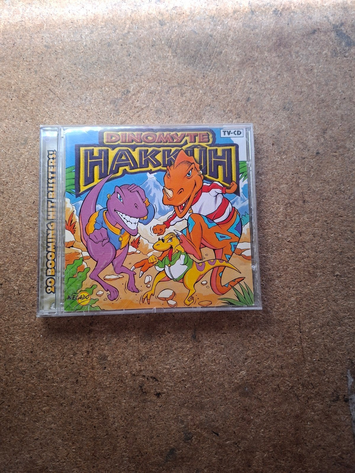 Dinomyte Hakkuh TV-CD - 20 Booming Hitbusters!, Gebruikt, Hardcore, Ophalen of Verzenden, Verzamelalbum