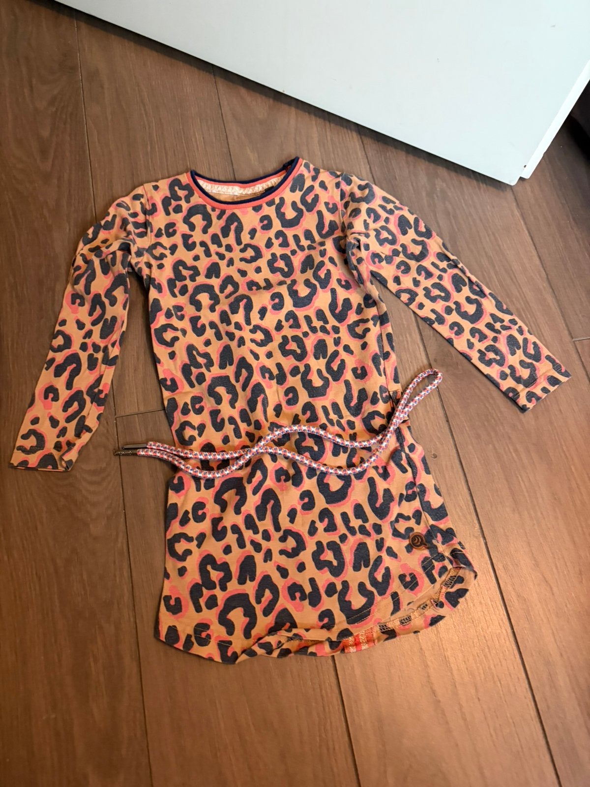 Nieuwstaat Quapi jurk meisje 98-104 maat, Kinderen en Baby's, Ophalen of Verzenden, Zo goed als nieuw, Meisje, Jurk of Rok