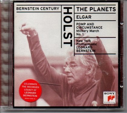 Holst: The Planets;  Elgar -/ Bernstein, Modernisme tot heden, Ophalen of Verzenden, Zo goed als nieuw, Elgar
