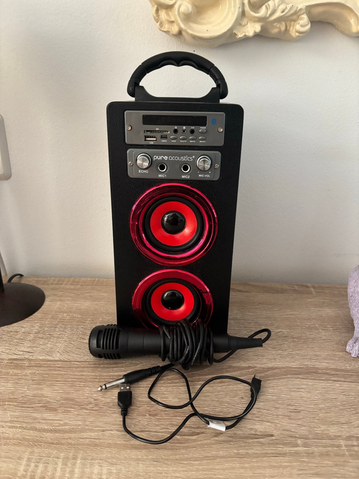 Bluetooth Speaker, Audio, Tv en Foto, Karaoke-apparatuur, Ophalen, Gebruikt