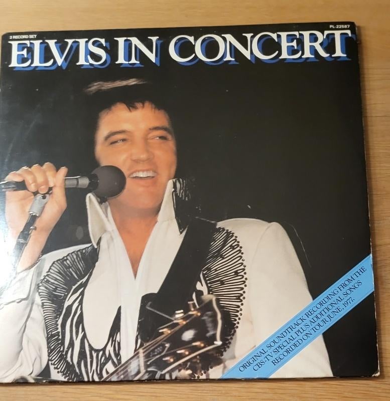 2 LP Elvis Presley in concert 1977 vinyl LP langspeelplaten, Ophalen of Verzenden, Rock-'n-Roll, 12 inch, Inclusief binnenhoes