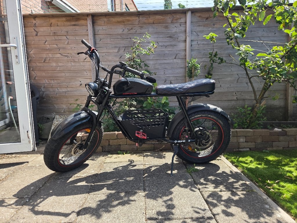 Super73 S2 Fatbike - Customized en altijd goed onderhouden, Gebruikt, 59 cm of meer, 50 km per accu of meer, Ophalen