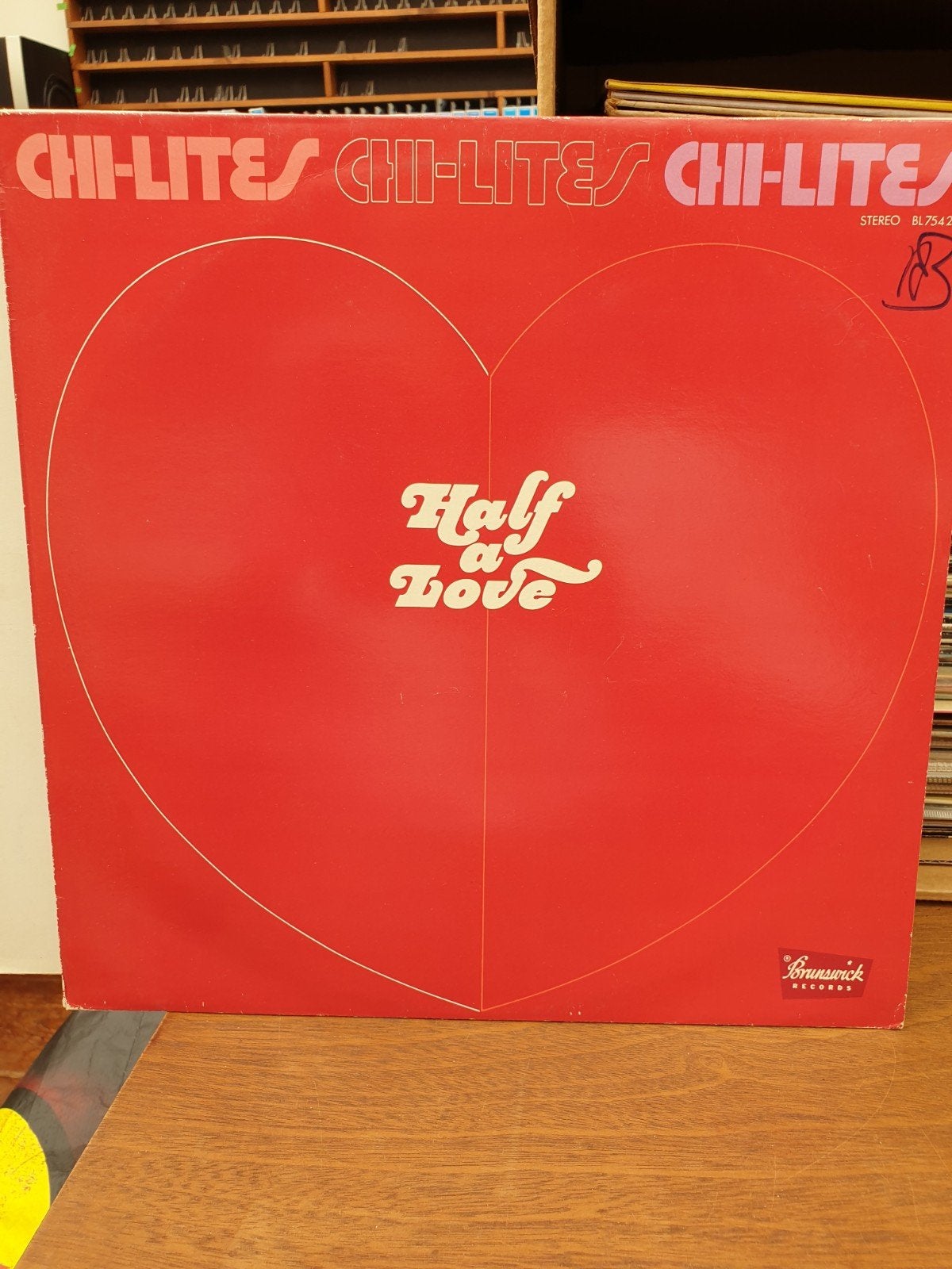 Chi Lites - Half a Love (2), Ophalen of Verzenden